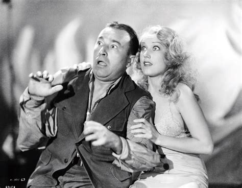 "King Kong" promo still, 1933. L to R: Robert Armstrong, Fay Wray