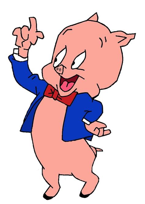 Porky Pig Clipart at GetDrawings | Free download