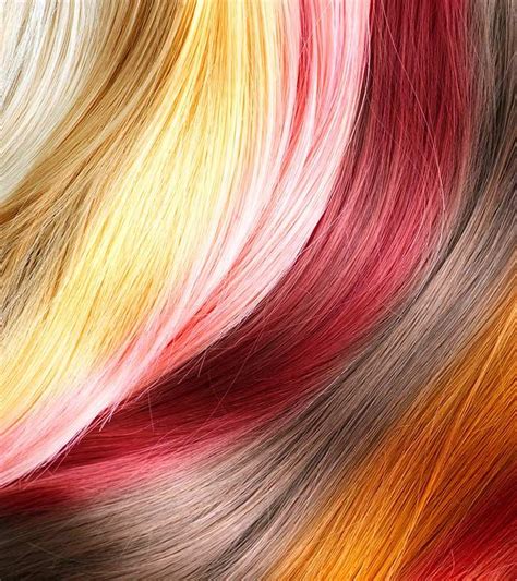 hair color chart