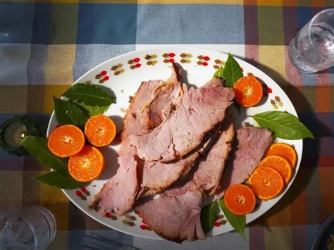 Buttery Ham with a Spiced Honey Glaze Recipe | Molly Yeh | Food Network