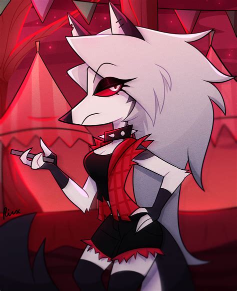 Helluva Boss Loona Drawing