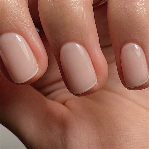 Vishine Pale Pink Neutral Gel Nail Polish - 16ml Jelly Baby Pink Nude