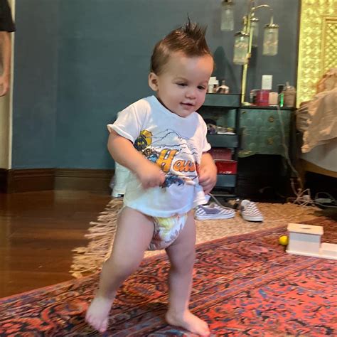 Halsey celebrates their son Ender Riley's first birthday