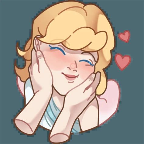 Серафима без текста Telegram stickers