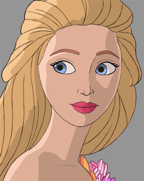 Princess Alexa Daily sketch #2800 by GothicVampireFreak on DeviantArt