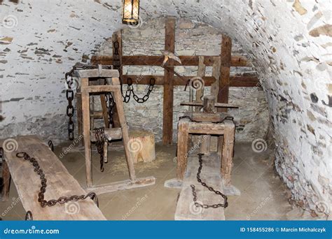 Torture Chamber In Hunedoara Castle, Called Corvin Castle In ...