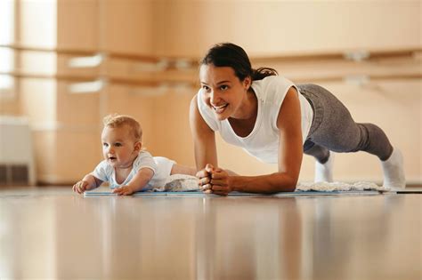 Baby Steps and Beyond: 7 Mom and Baby Workout Ideas to Get Moving Together