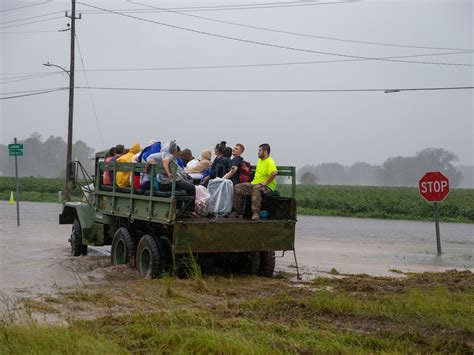 With 'Angry Waters' Rising, Officials Warn Of Risk To Life From Florence | NCPR News