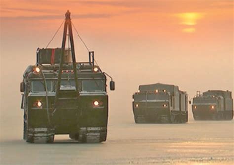 Военная автомобильная техника ВС РФ для применения в арктическом ...