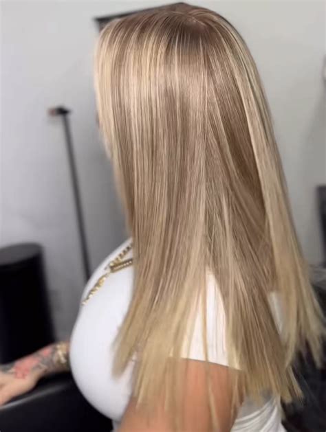 New organic formulas will simplify getting your hair straight blonde 28