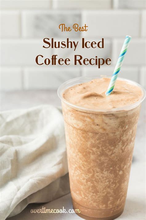 Easy Homemade Frozen Coffee Recipe - Build Your Bite | Coffee drink