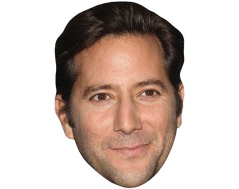Cardboard Cutout Celebrity Henry Ian Cusick