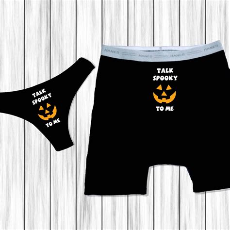 Spooky and Sexy Halloween Underwear | PS Fashion