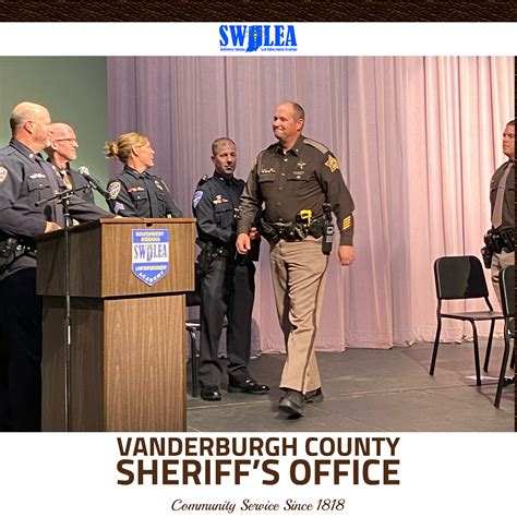 Vanderburgh County Sheriff | Please join us in congratulating Class 23