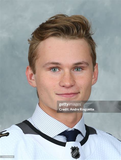 kaedan korczak st  pick   vegas golden knights poses