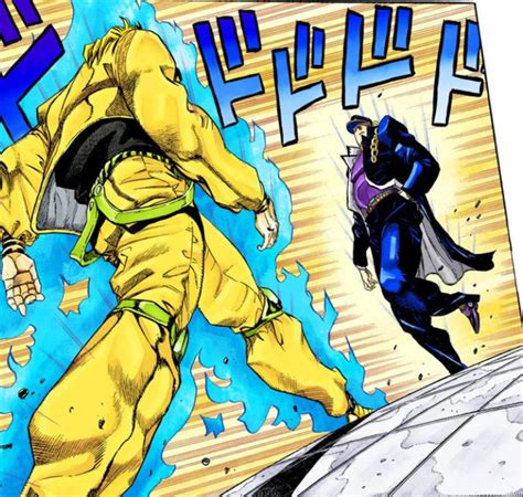 jotaro approaching dio blank template imgflip