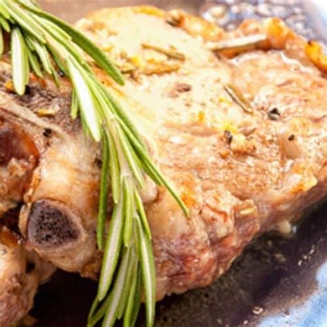 Veal Chops With Rosemary Recipe | Paleo Leap