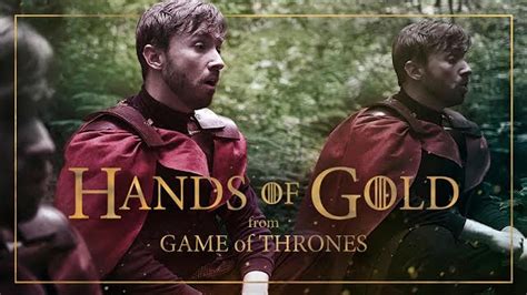 Hands of Gold (Ed Sheeran) from Game of Thrones! - Peter Hollens