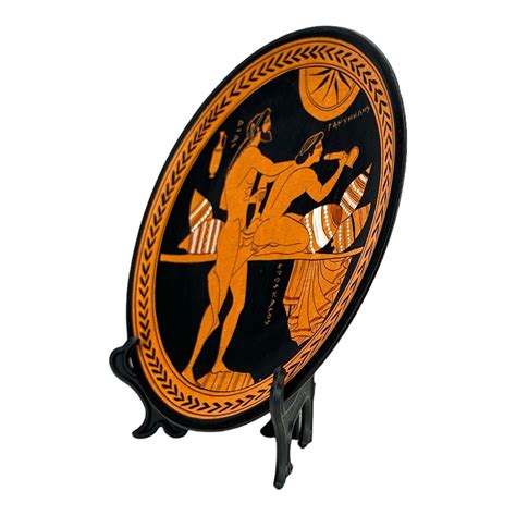 Zeus And Ganymede Vase