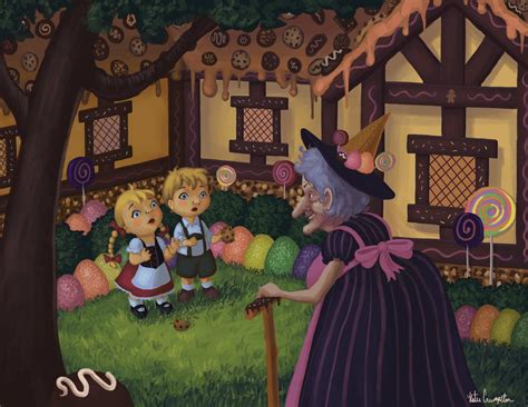 Hansel And Gretel Painting at PaintingValley.com | Explore collection ...