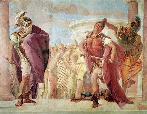 Agamemnon And Achilles