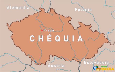 Quem Nasce Na Republica Tcheca É - República Tcheca (Chéquia): dados, mapa, história - Brasil Escola