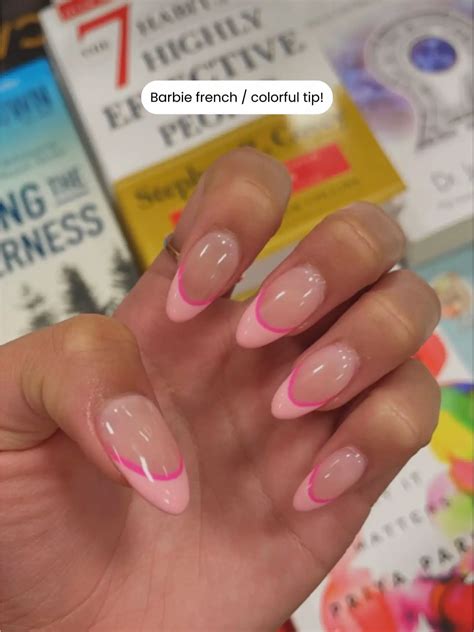 how to do french tips 1