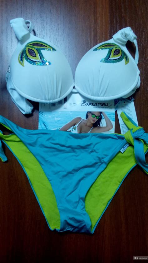 Купальник AMAREA (bikini pushup ferretto) Италия размер 46 IT(46-48), в ...