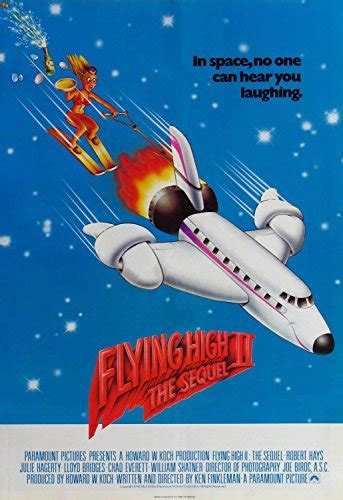 Airplane II: The Sequel (1982) Movie Poster 24″x36″ | Classic Poster Collector