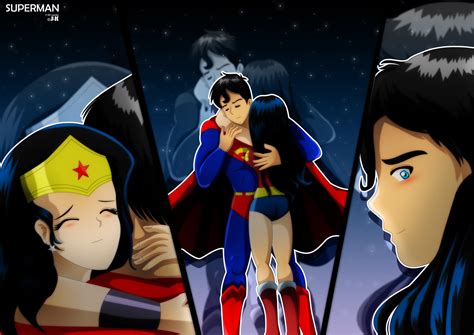 Superman x Wonder Woman by jotakaanimation on DeviantArt