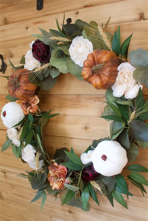 Diy fall leaf wreath – Artofit