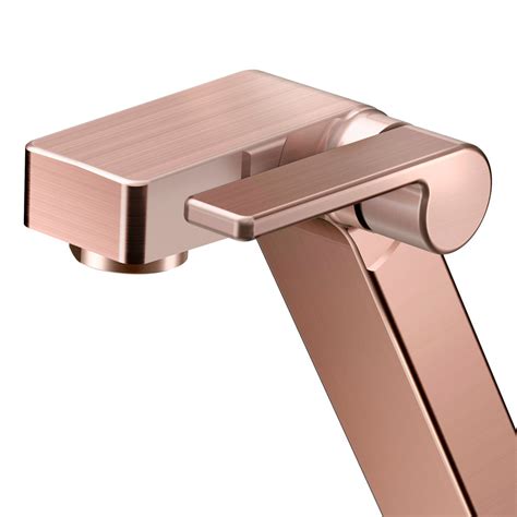 torneira docol stillo  de bancada cobre escovado lumienergy