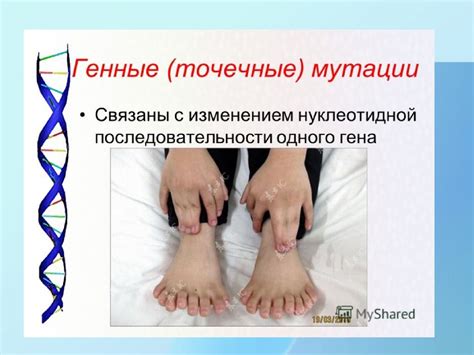 Гендік мутациялар - презентация онлайн