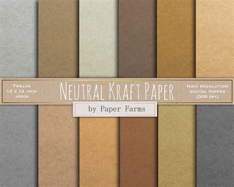 Artists are obsessed with the new brown kraft paper textures