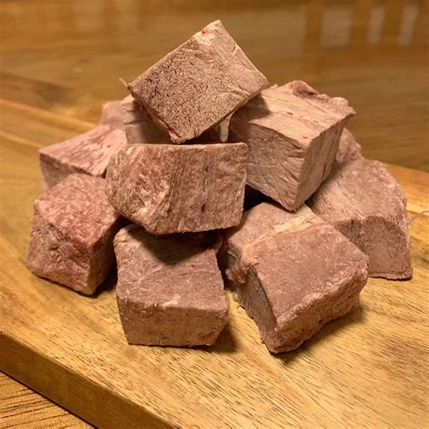 Freezy Paws Superpremium Human Grade Freeze-Dried Grass Fed Beef Steak