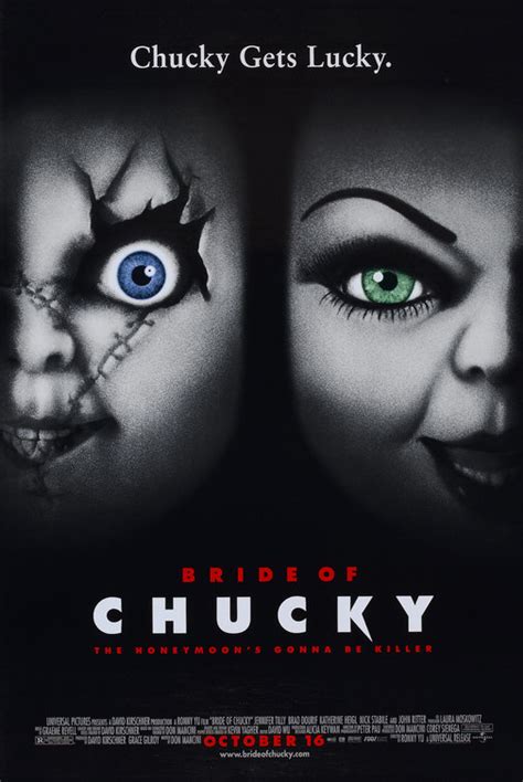 Bride of Chucky Movie Poster - IMP Awards