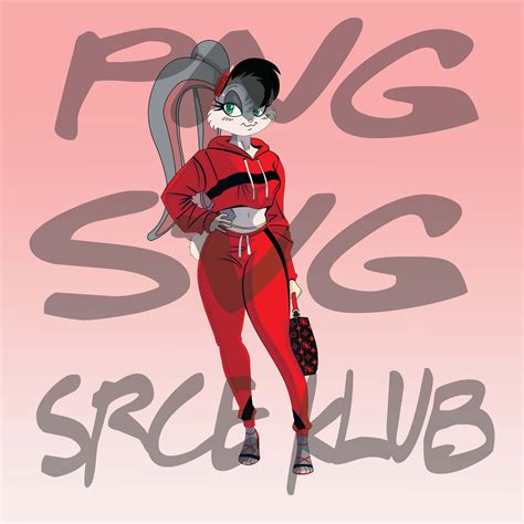 Bella Bunny PNG - T Shirt Svg File - Sublimation Svg File - High