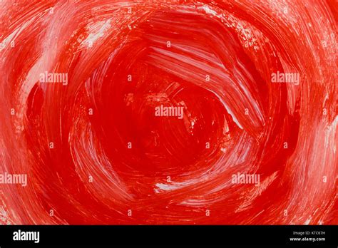 Red color paint texture Stock Photo - Alamy