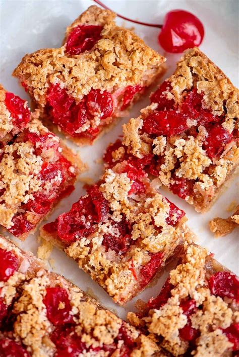Homemade Cherry Bars recipe - Boulder Locavore