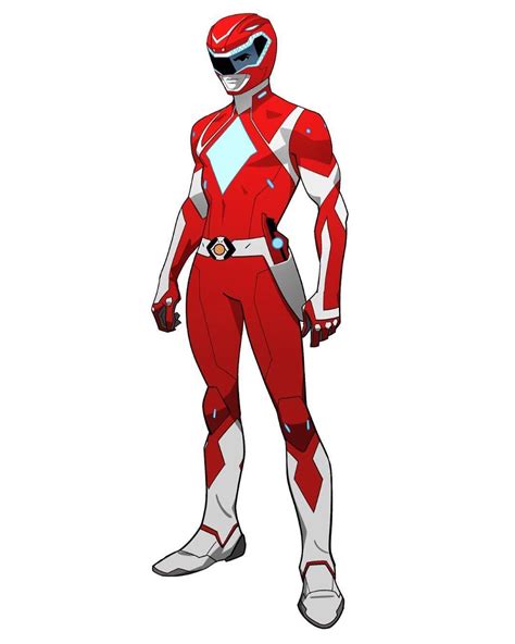 Red Power Ranger (Character) - Comic Vine