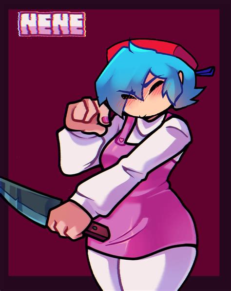 Boyfriend's Head on Nene's body [FNF] [#1] by NBMPerson524 on DeviantArt