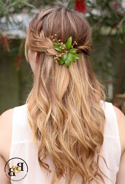 Brides are currently obsessed with long hair styles wedding braids 21