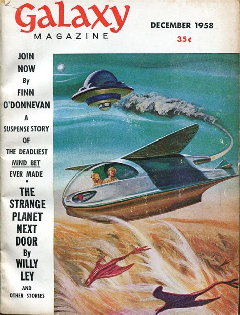 Galaxy – Pulp Covers