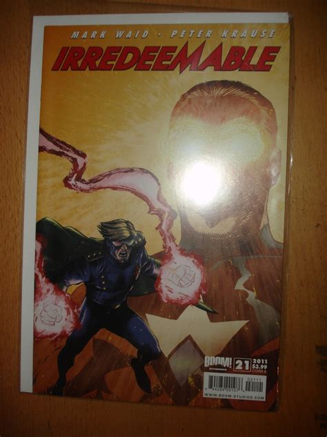 Irredeemable #21 Boom Mark Waid