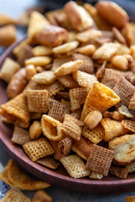 Best Chex Mix Recipe - Dash of Sanity