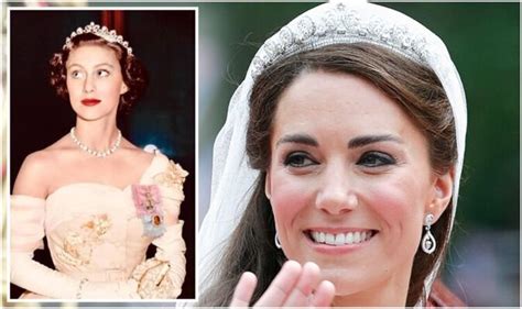 Princess Margaret's Cartier Halo Tiara later worn by Kate Middleton ...