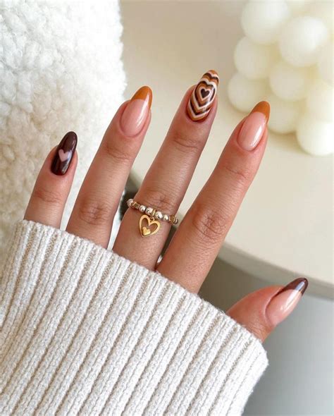 36 Cute Fall nail designs you'll love this year - Lily Fashion Style