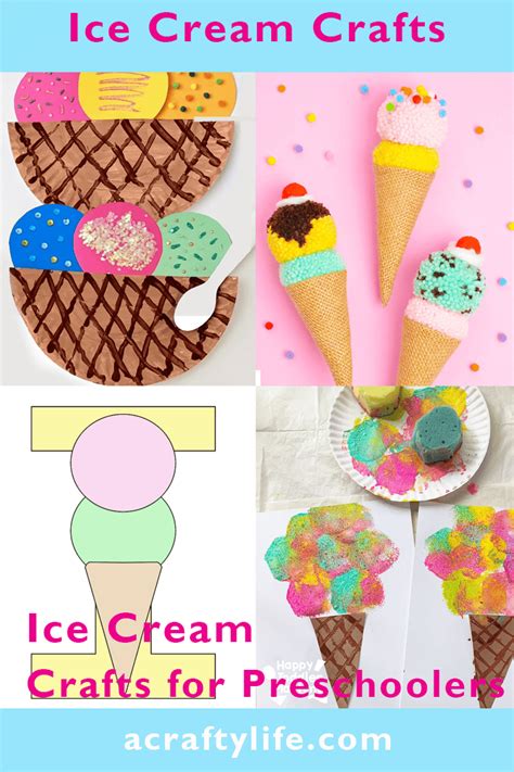 10 Ice Cream Crafts for Preschoolers to Make Summer Activities - A ...