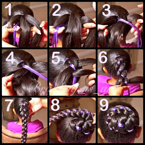 Trança Infantil Facil - Penteado Infantil com Trança Fácil de Fazer