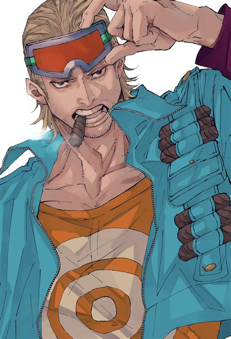 paulie (one piece) drawn by yumesan_55 | Danbooru